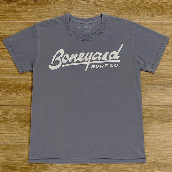 Boneyard Surf Co. Tee Martha’s Vineyard Edgartown Unisex medium Med M iconic - Picture 2 of 5